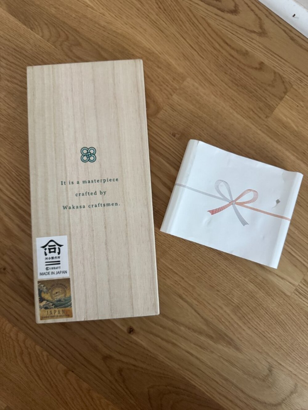 Wakasa Sakura Chopsticks Gift Set - From Japan - Picture 4 of 6